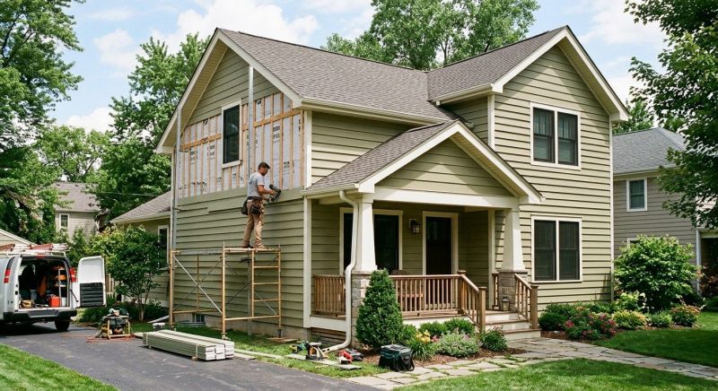 Dutch Lap Siding Installation in Southern Pines, NC