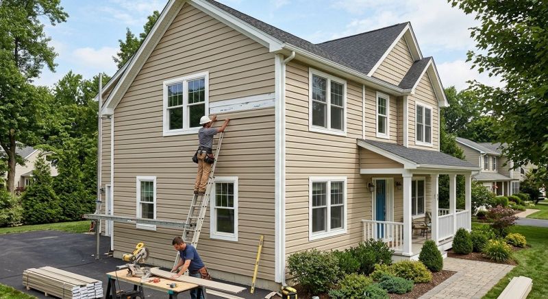 Dutch Lap Siding Installation in Southern Pines, NC