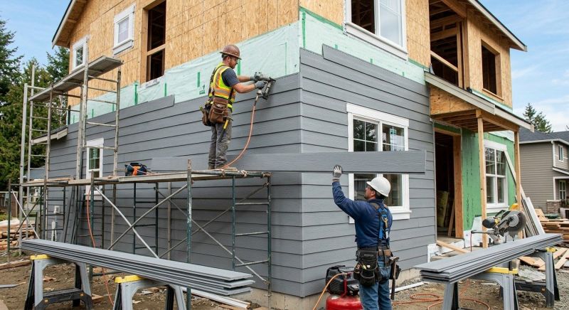 Engineered Siding Installation in Hoke County, NC