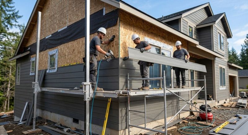 Engineered Siding Installation in Southern Pines, NC