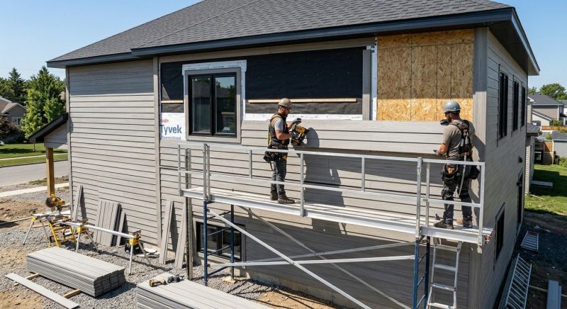 Engineered Siding Installation in Moore County, NC