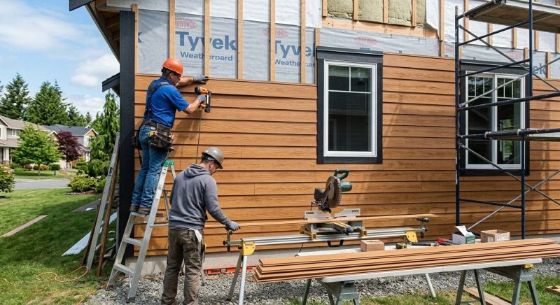 Engineered Siding Installation in Moore County, NC