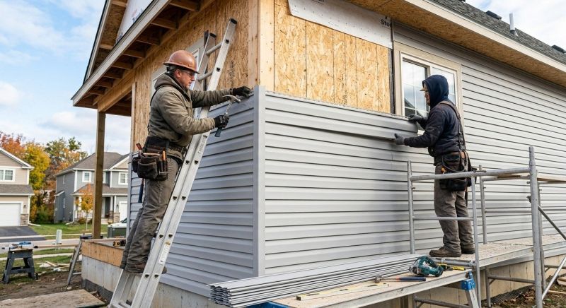 Engineered Siding Installation in Moore County, NC