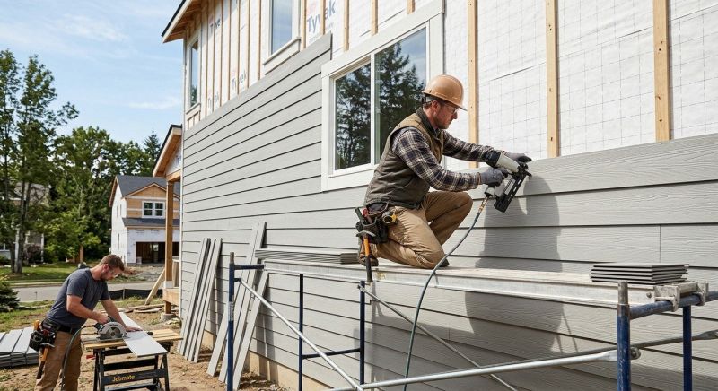 Engineered Siding Installation in Robbins, NC