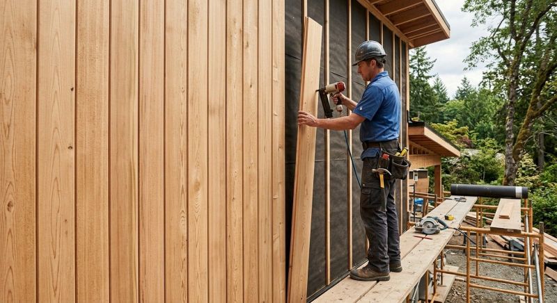 Engineered Siding Installation in Spring Lake, NC