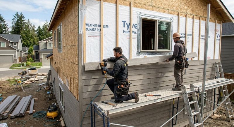 Engineered Siding Installation in Vass, NC