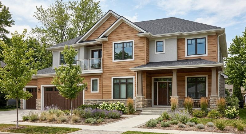 Faux Wood Siding Installation in Pinehurst, NC