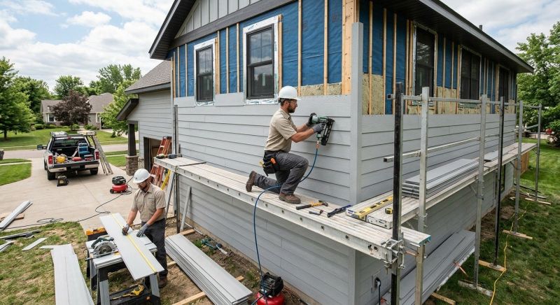 Fiber Cement Installation in Aberdeen, NC
