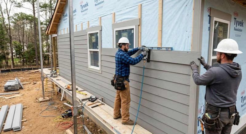 Fiber Cement Installation in Carthage, NC