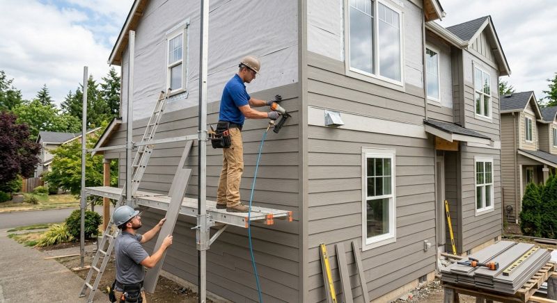 Fiber Cement Installation in Hoke County, NC