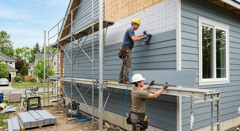 Fiber Cement Installation in Hoke County, NC