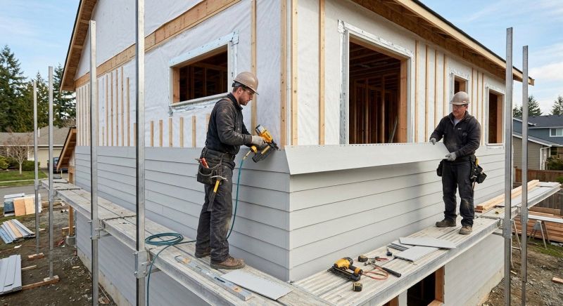 Fiber Cement Installation in Southern Pines, NC