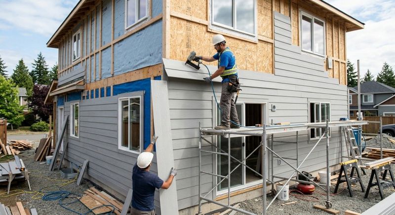 Fiber Cement Installation in Moore County, NC