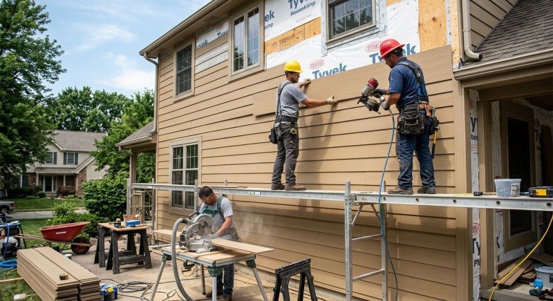 Fiber Cement Installation in Pinehurst, NC