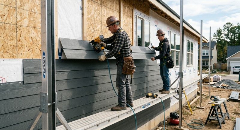 Fiber Cement Installation in Robbins, NC