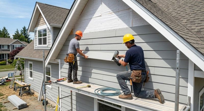 Fiber Cement Installation in Robbins, NC