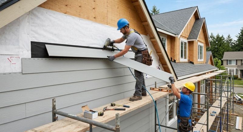 Fiber Cement Installation in Sanford, NC