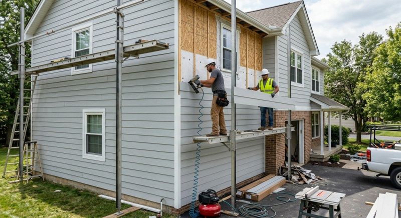 Fiber Cement Installation in Spring Lake, NC