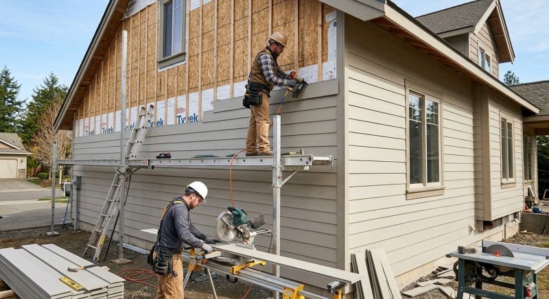Fiber Cement Installation in Spring Lake, NC