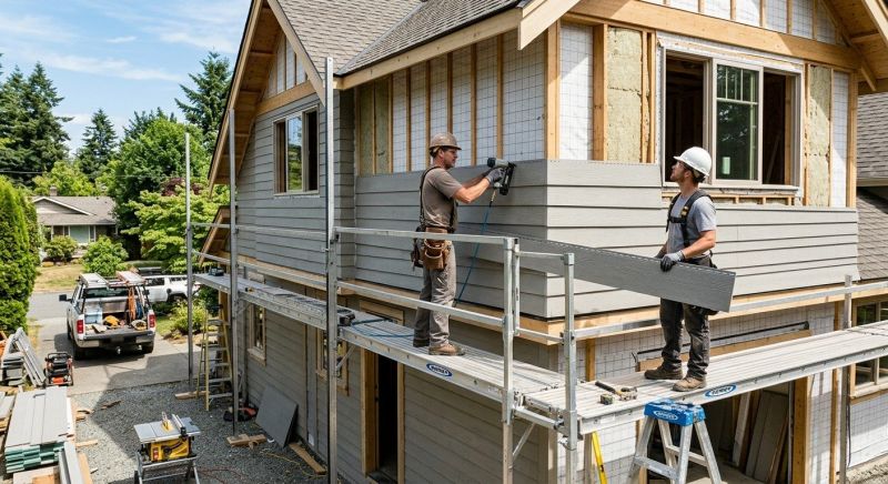Fiber Cement Siding Service in Southern Pines, NC