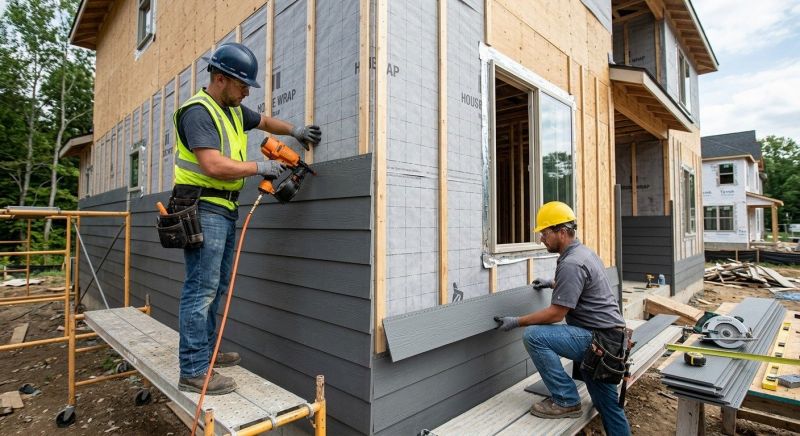 Fiber Siding Installation in Fayetteville, NC