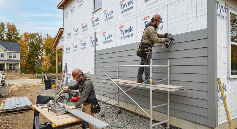 Fiber Siding Installation in Hoke County, NC