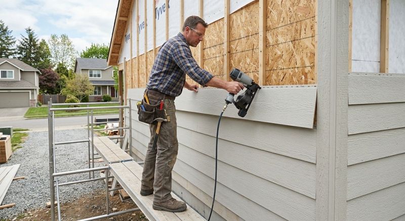 Fiber Siding Installation in Southern Pines, NC