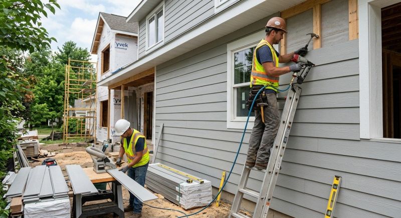 Fiber Siding Installation in Raeford, NC