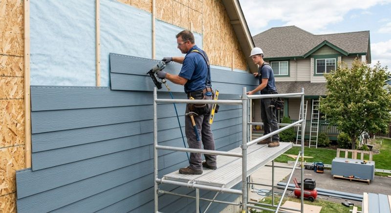 Fiber Siding Installation in Robbins, NC