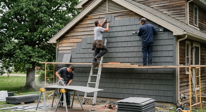 Fiber Siding Installation in Spring Lake, NC