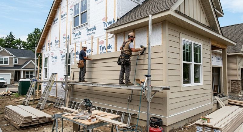 Fiberboard Siding Installation in Southern Pines, NC