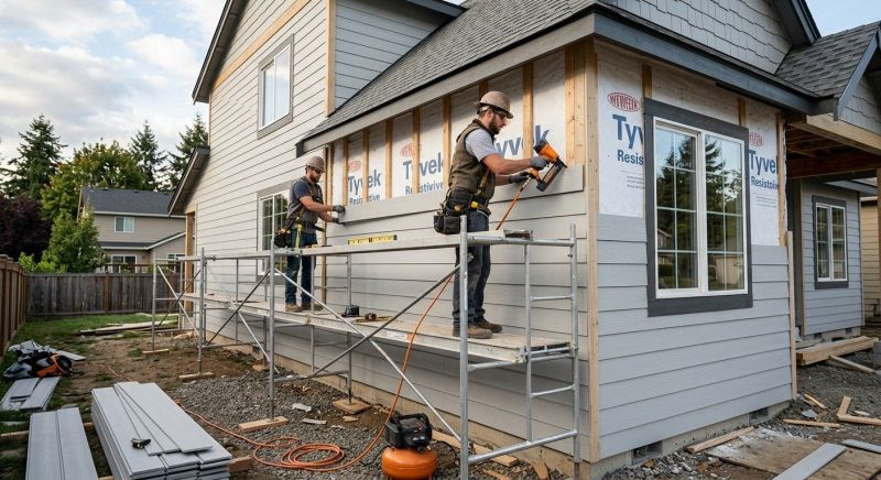 Fiberboard Siding Installation in Southern Pines, NC