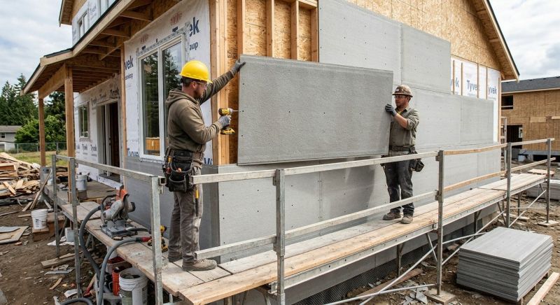 Fiberboard Siding Installation in Southern Pines, NC