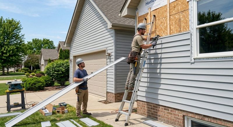 Garage Siding Installation in Southern Pines, NC