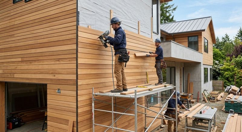 Home Cladding Installation in Southern Pines, NC
