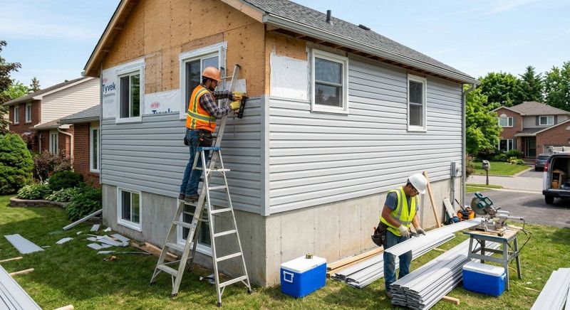 Home Siding Installation in Southern Pines, NC