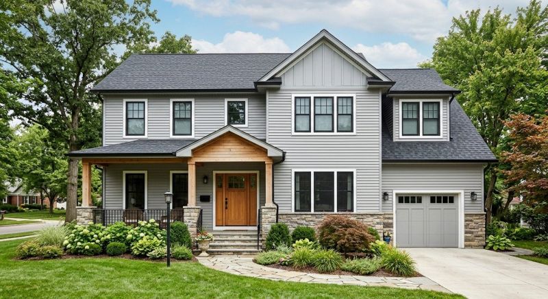 Horizontal Siding Installation in Southern Pines, NC