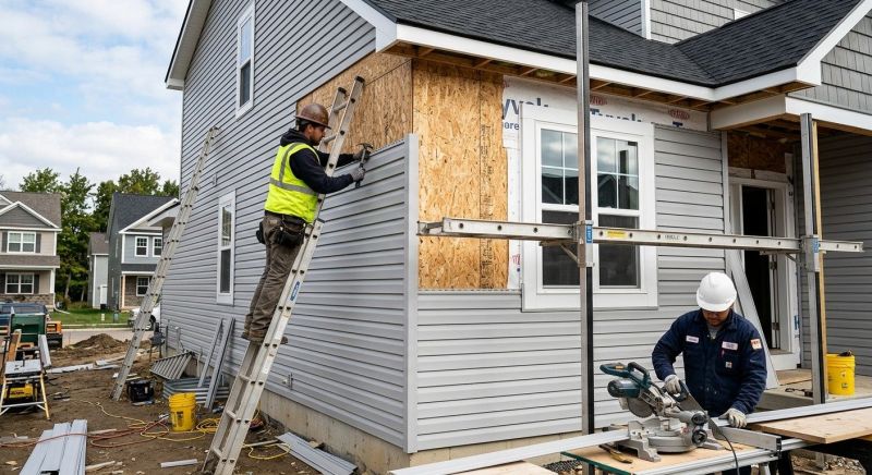 House Siding Installation in Aberdeen, NC