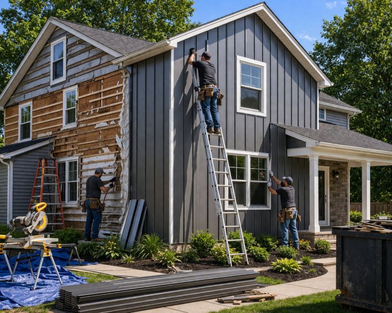 House Siding Installation in Hoke County, NC