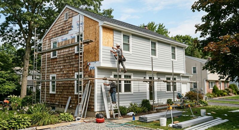 House Siding Installation in Pinehurst, NC