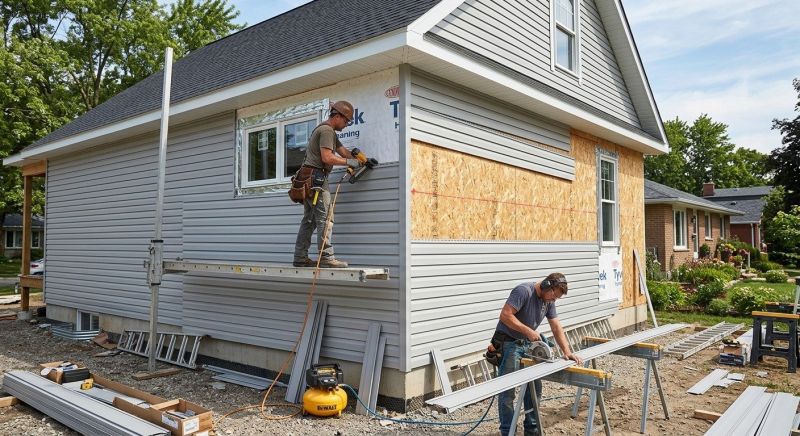 House Siding Installation in Raeford, NC