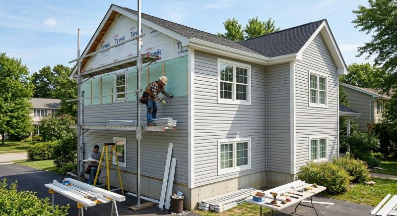 House Siding Installation in Spring Lake, NC