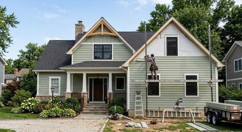 House Siding Replacement in Southern Pines, NC