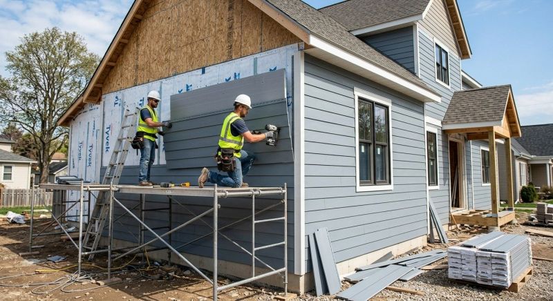 Insulated Siding Installation in Southern Pines, NC