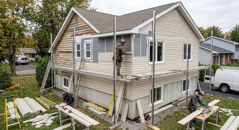 Insulated Siding Installation in Moore County, NC