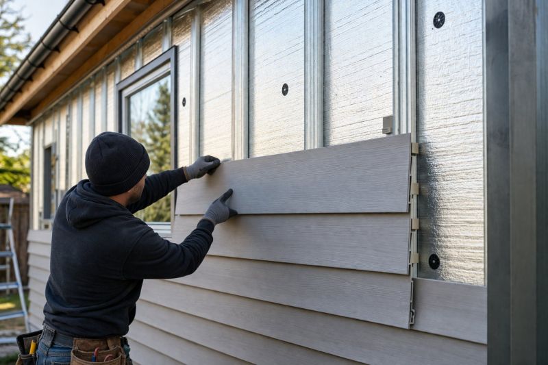 Insulated Siding Installation in Pinehurst, NC