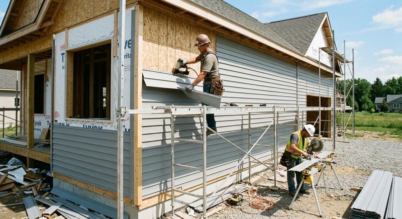 Insulated Siding Installation in Pinehurst, NC