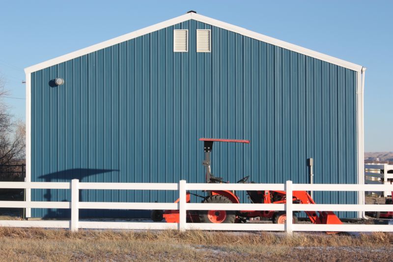 Metal Barn Siding Installation in Southern Pines, NC