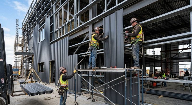 Metal Cladding Installation in Southern Pines, NC