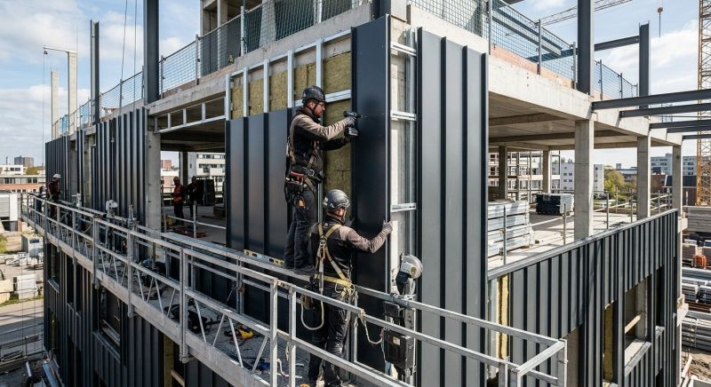 Metal Cladding Installation in Southern Pines, NC